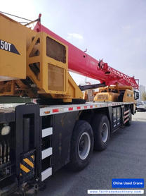 Buy Sany STC250T Used Crane / 4 Used Sany STC250T Crane 2018 Model / 4